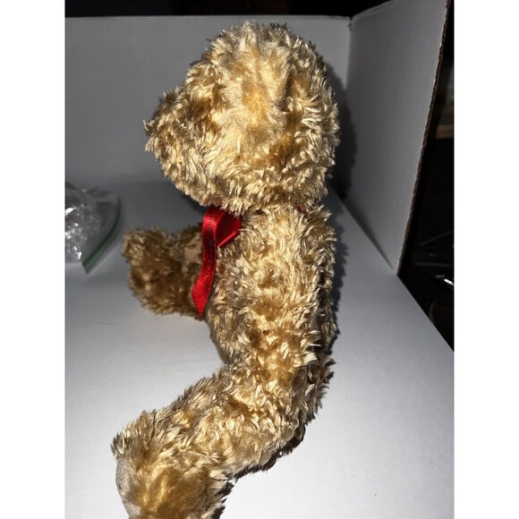 Hallmark 100th Anniversary TEDDY-TENNIAL Classic Jointed Bear Plush Toy Animal - Picture 7 of 7